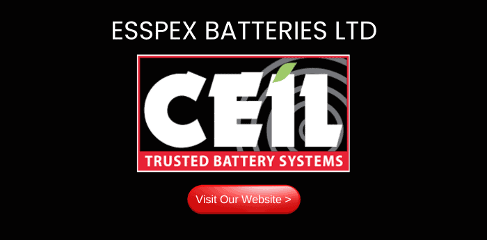Espex Forklift Batteries