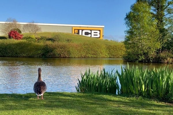 You are currently viewing JCB receives Royal appointment by His Majesty King Charles III