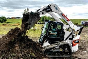 Introducing the new Bobcat T7X compact track loader