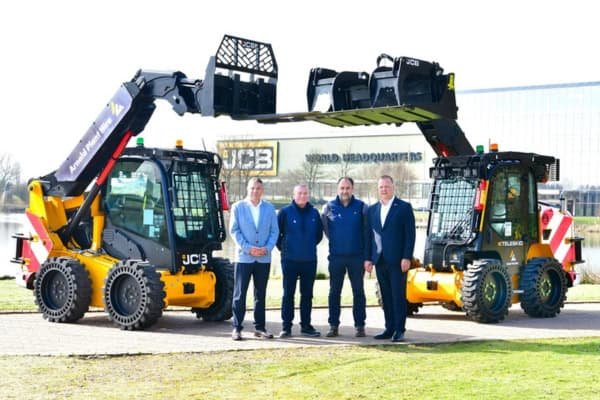 You are currently viewing Arnold invests in UK’s first Teleskid rental fleet