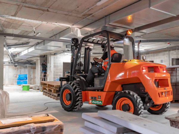 Ausa Rough Terrain Forklifts