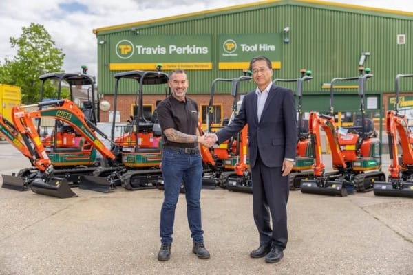 You are currently viewing Kubota, the has announced a milestone deal with Travis Perkins