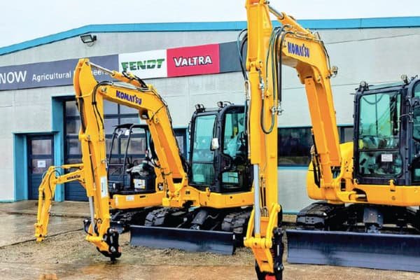 You are currently viewing Marubeni-Komatsu has appointed Alan Snow Agricultural Engineers