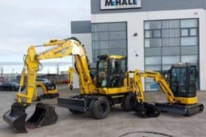 Rise in demand for Komatsu ‘Utility Machines’ reported by distributor in Ireland, McHale Plant Sales