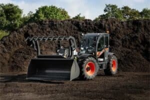 Bobcat launches new V-Drive telehandlers for agriculture