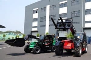 New HC Hangcha Telehandler