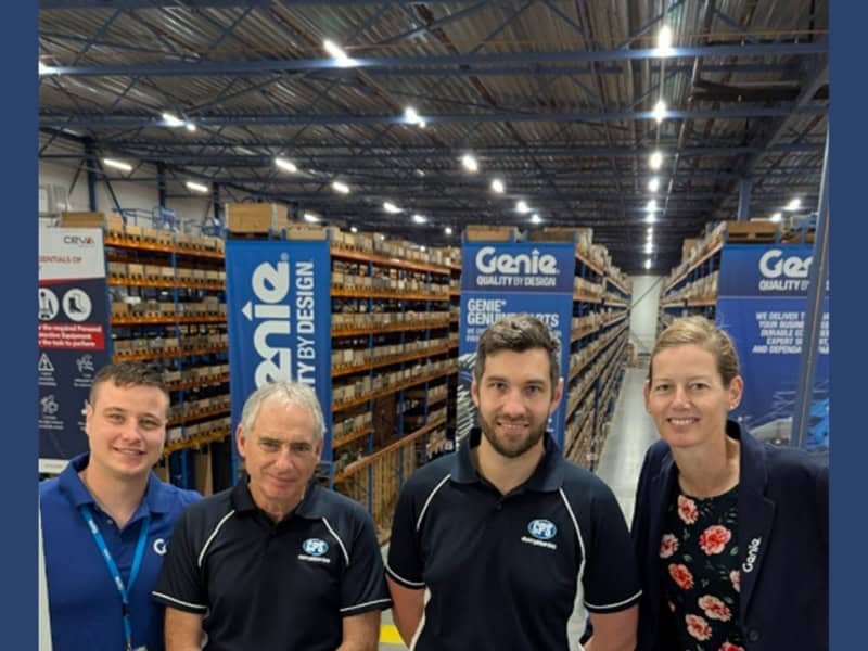 You are currently viewing New UK parts provider for Genie