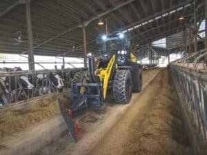 New Holland Construction launches new W100D compact wheel loader