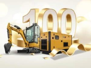 100th anniversary of Caterpillar