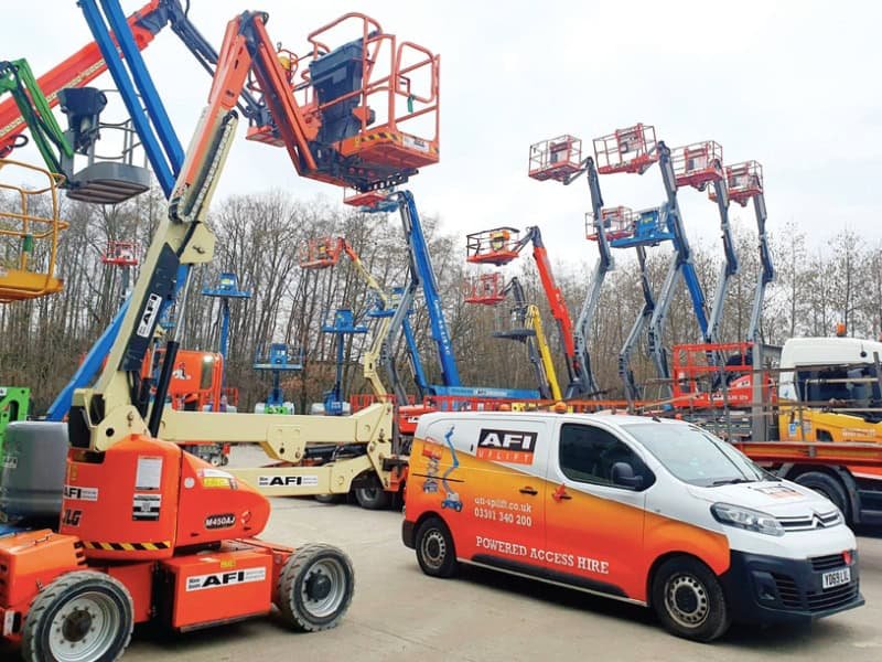 You are currently viewing AFI Rentals ongoing commitment to fleet investment