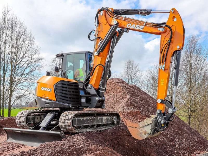You are currently viewing CASE Construction Equipment Introduces Evolution E-Series Midi Excavator Range