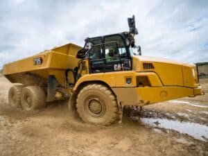 Caterpillar unveils next generation articulated trucks (1)