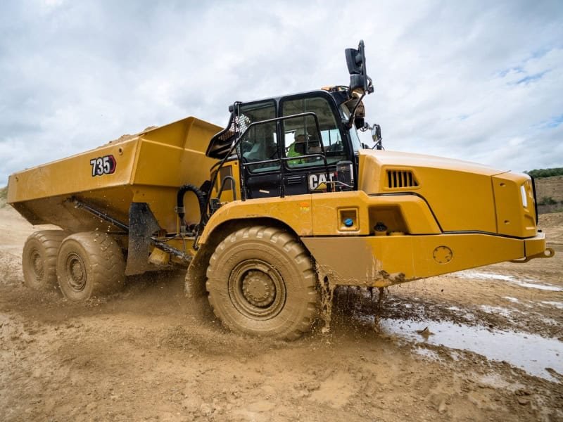 You are currently viewing Caterpillar’s next generation of articulated dump trucks