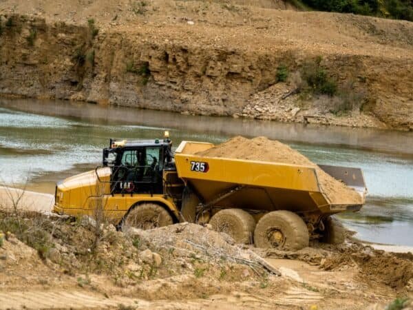 Caterpillar unveils next generation articulated trucks