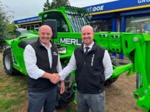 Read more about the article Ernest Doe adds Merlo telehandlers