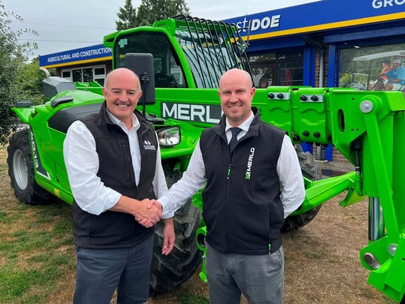 You are currently viewing Ernest Doe adds Merlo telehandlers