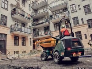 HG unveils new electric 3-tonne dumper