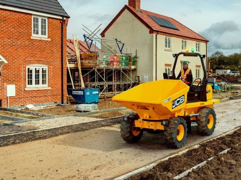 You are currently viewing JCB responds to new dumper standard