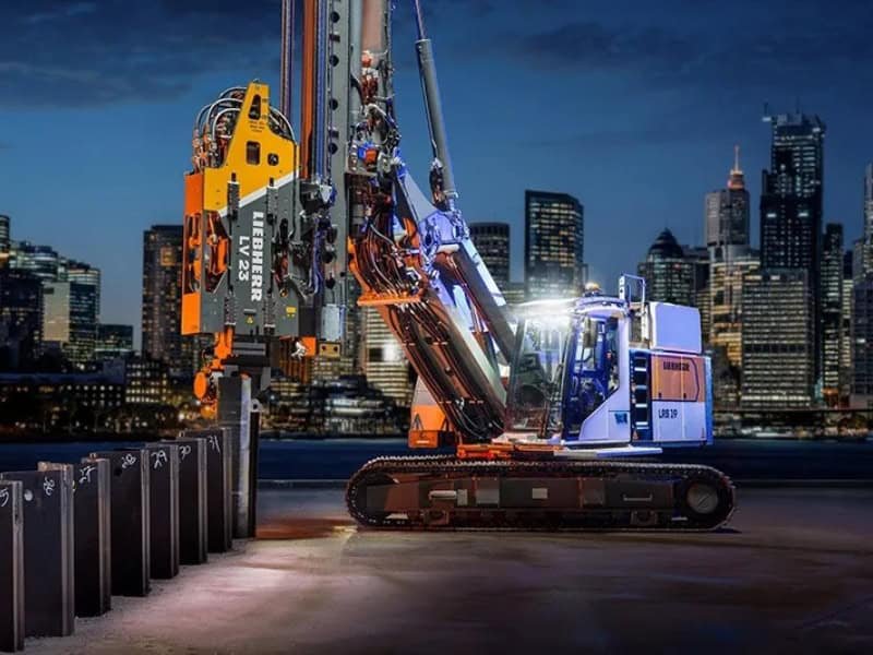 You are currently viewing Liebherr to present range of construction machines at Nordbau 2025