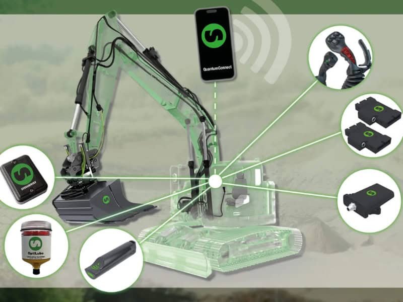 You are currently viewing Steelwrist unveils next generation tiltrotator control system platform