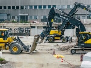 The world's first all-electric demolition job