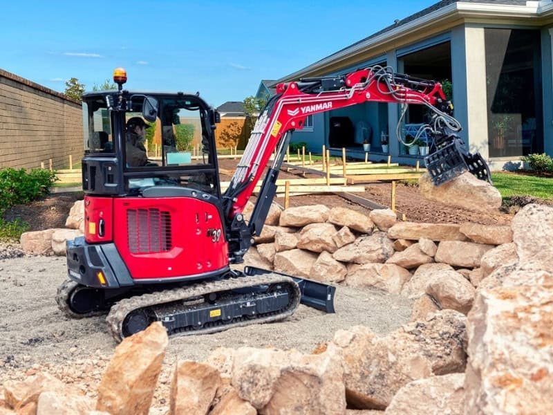 You are currently viewing Yanmar’s newest mini excavator