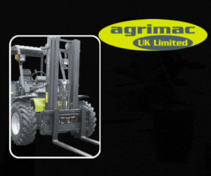Agrimac-UK Rough Terrain Forklifts
