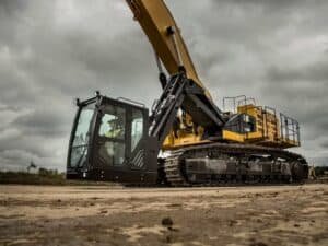 Cat's new scrap handler