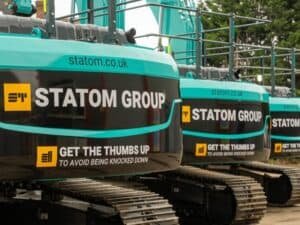 Read more about the article Statom Group has invested £4m in new Kobelco machinery.