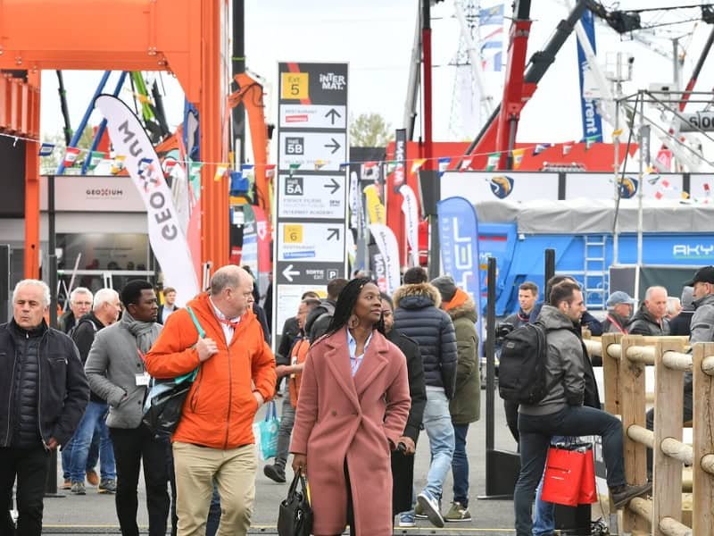 You are currently viewing Dates set for Intermat 2026  Paris Trade Show