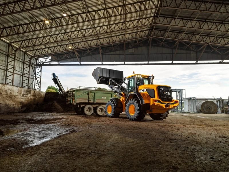 You are currently viewing JCB’s 435S wheel loader to make Agritechnica debut