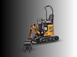 SANY UK has announced the launch of the SY10U, a one-tonne class micro-excavator