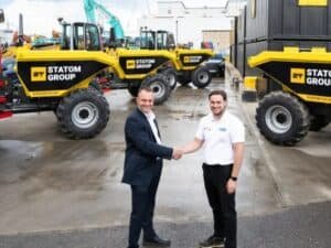 Read more about the article STATOM Group invests over £1M in 35 new Wacker Neuson dumpers