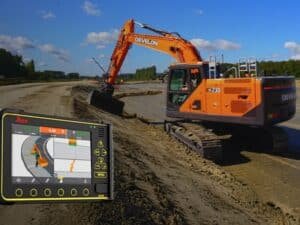 Develon and Leica Geosystems expand 3D machine control availability to all 9 Series Crawler Excavators