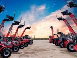450 Manitou's for Ardent Hire Solutions