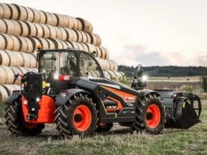 Bobcat Unveils Rare Black Limited Edition V-drive Telehandlers