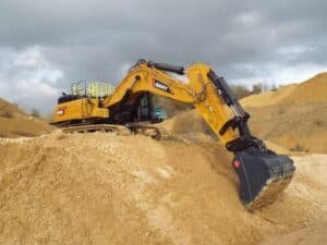 First 80-tonne Sany excavator delivered