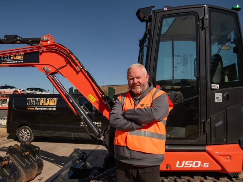 You are currently viewing More Kubota Excavators Following Tiger Plant Hire Expansion.