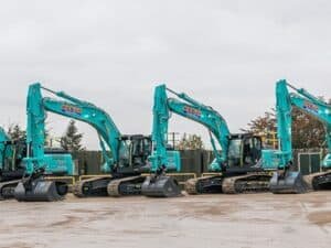 M O’Brien freshens fleet with new Kobelco’s