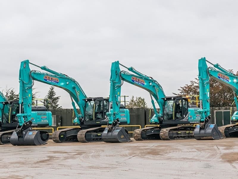 You are currently viewing M O’Brien freshens fleet with new Kobelco’s