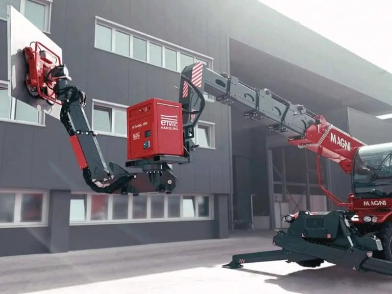 You are currently viewing Magni Telescopic Handlers – Expands its range of attachments for telescopic handlers