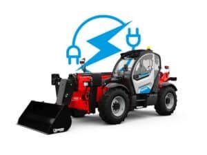 New Electric Telehandler from Manitou