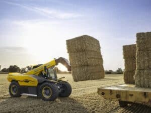 New Holland unveils hybrid prototype telehandler at Agritechnica