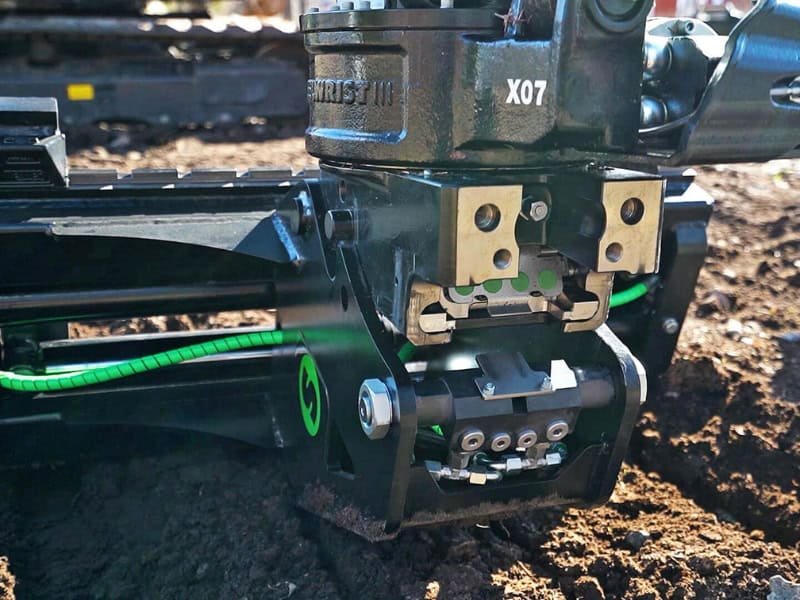 You are currently viewing Steelwrist launches SQ40 quick coupler