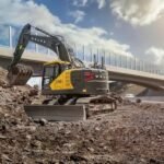 Volvo CE launches new ECR355 compact excavator