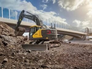 Volvo CE launches new ECR355 compact excavator
