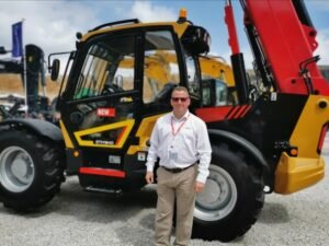Sany appoints new global telehandler head