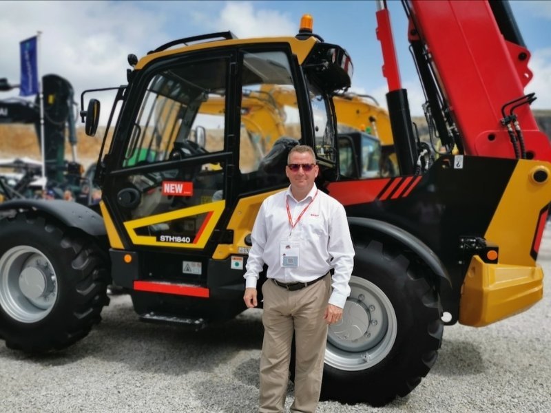 You are currently viewing Sany appoints new global telehandler head