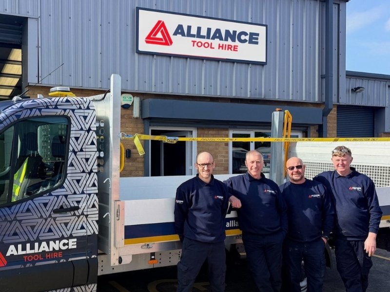 You are currently viewing Alliance Tool Hire expands in Wales