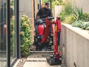 Yanmar launches mini excavator
